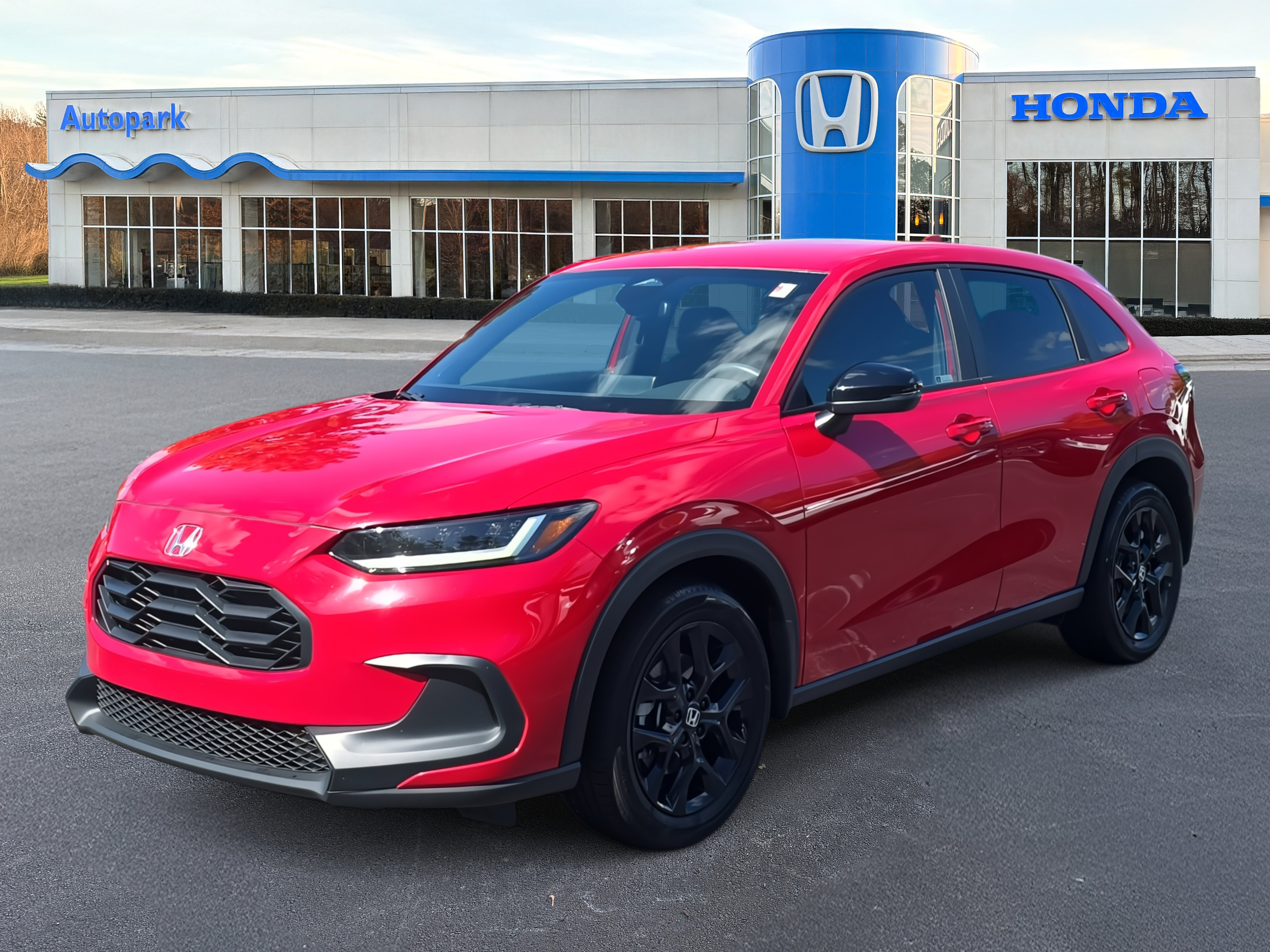 Certified 2023 Honda HR-V Sport