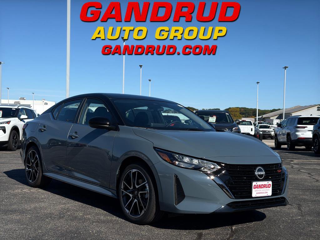 New 2025 Nissan Sentra SR