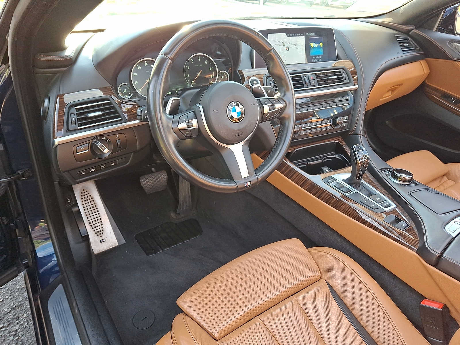 Used 2018 BMW 650i Convertible RWD image 9