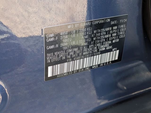 Used 2025 Subaru Outback Onyx Edition image 32