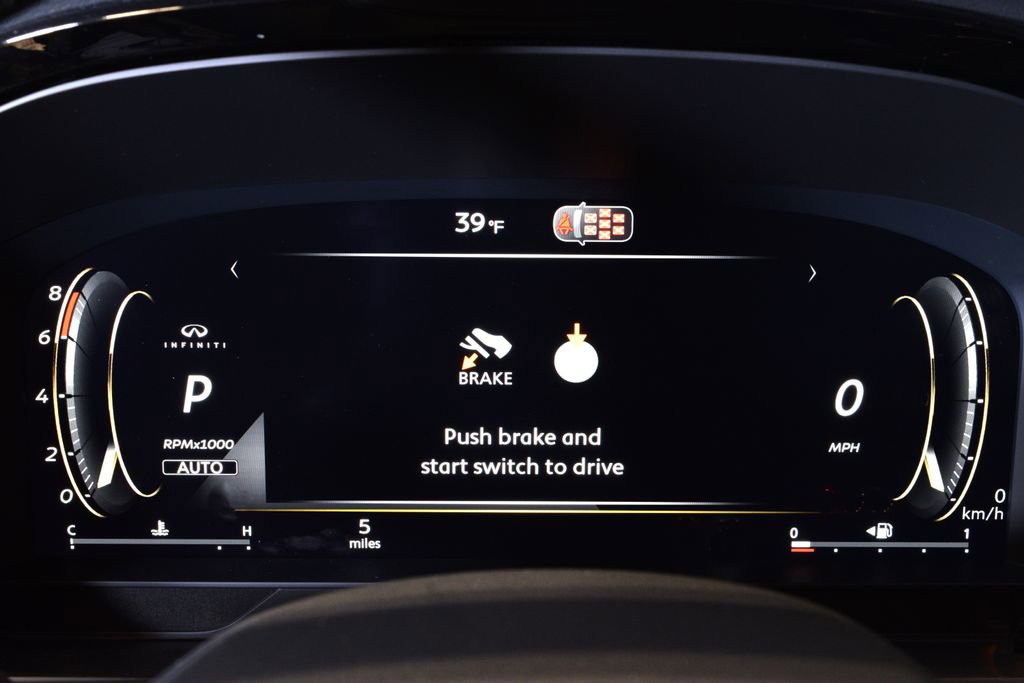 New 2027 INFINITI QX60 Luxe w/ Cargo Package AWD/4WD image 21