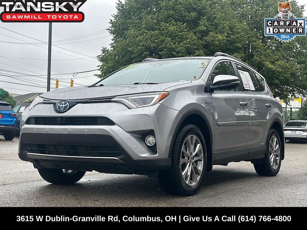 Used 2018 Toyota RAV4 Limited w/ Advanced Technology Package