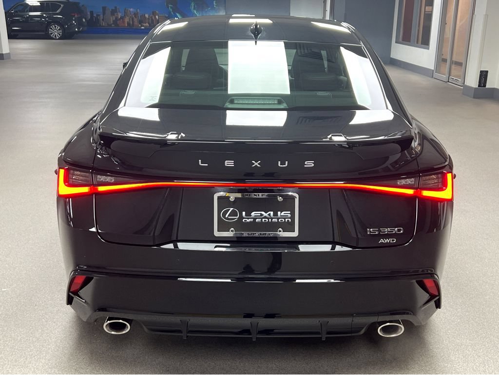 New 2026 Lexus IS 350 F Sport AWD/4WD image 6