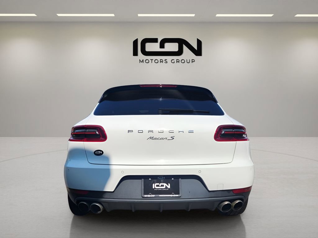 Used 2017 Porsche Macan S image 4