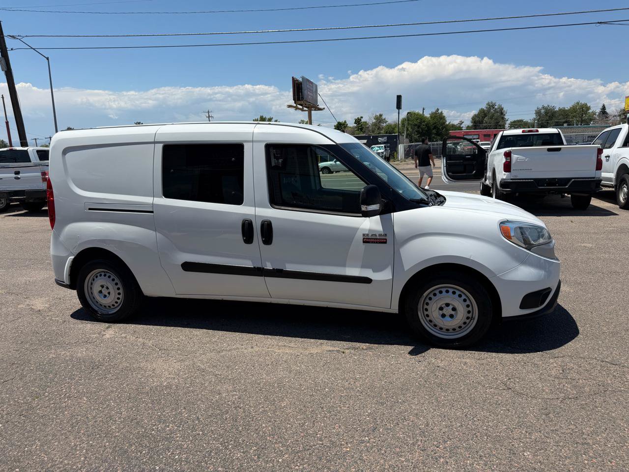 Used 2022 RAM ProMaster City Tradesman w/ Window Group 05