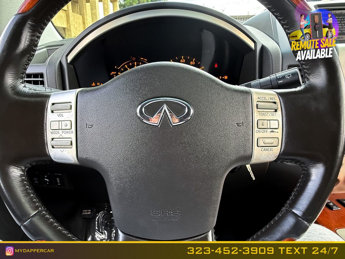 Used 2004 INFINITI QX56 2WD w/ Smart Vision Pkg image 29