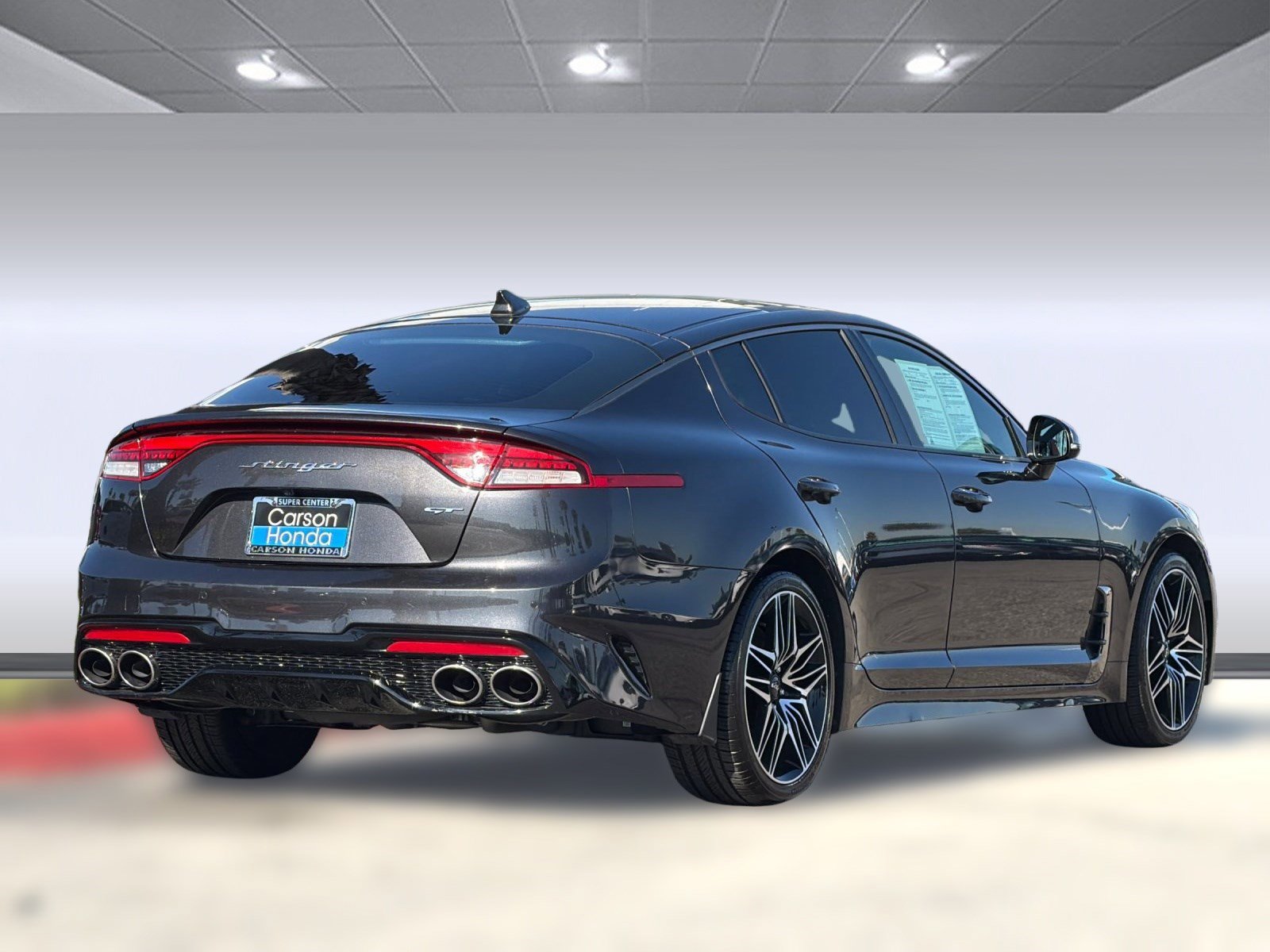 Used 2022 Kia Stinger GT1 w/ Red Interior Color Package image 8