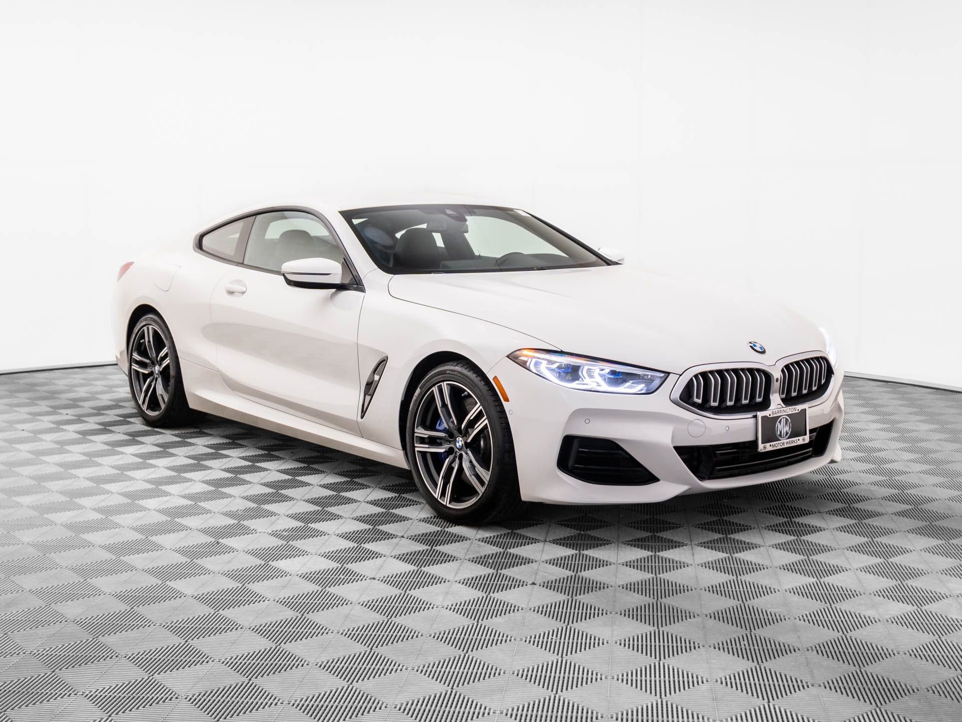 Used 2024 BMW 840i xDrive Coupe w/ Driving Assistance Package image 7