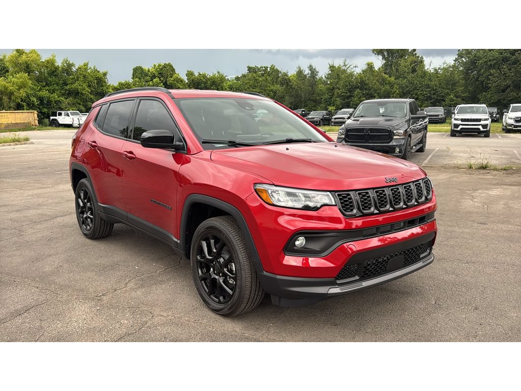 New 2026 Jeep Compass Latitude AWD/4WD image 8