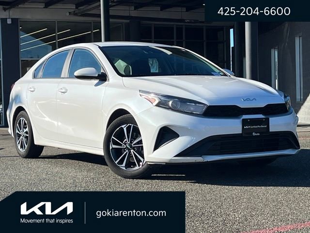 Certified 2024 Kia Forte LXS
