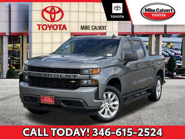 Used 2021 Chevrolet Silverado 1500 Custom