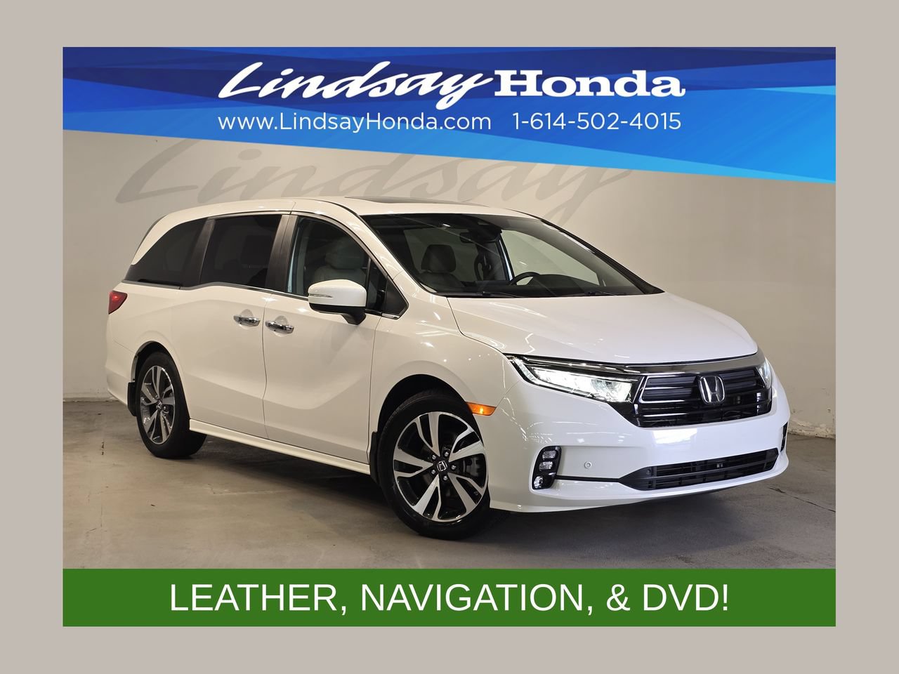 Used 2023 Honda Odyssey Touring
