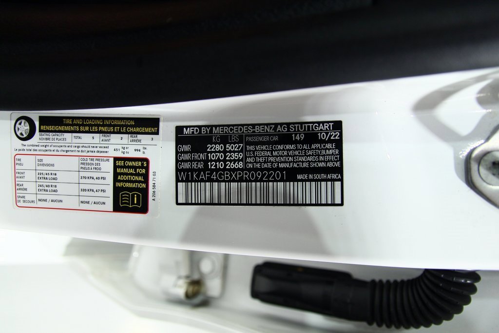 Used 2023 Mercedes-Benz C 300 Sedan image 22