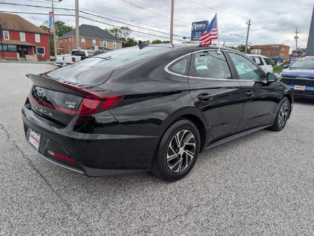 Used 2023 Hyundai Sonata Blue FWD image 5