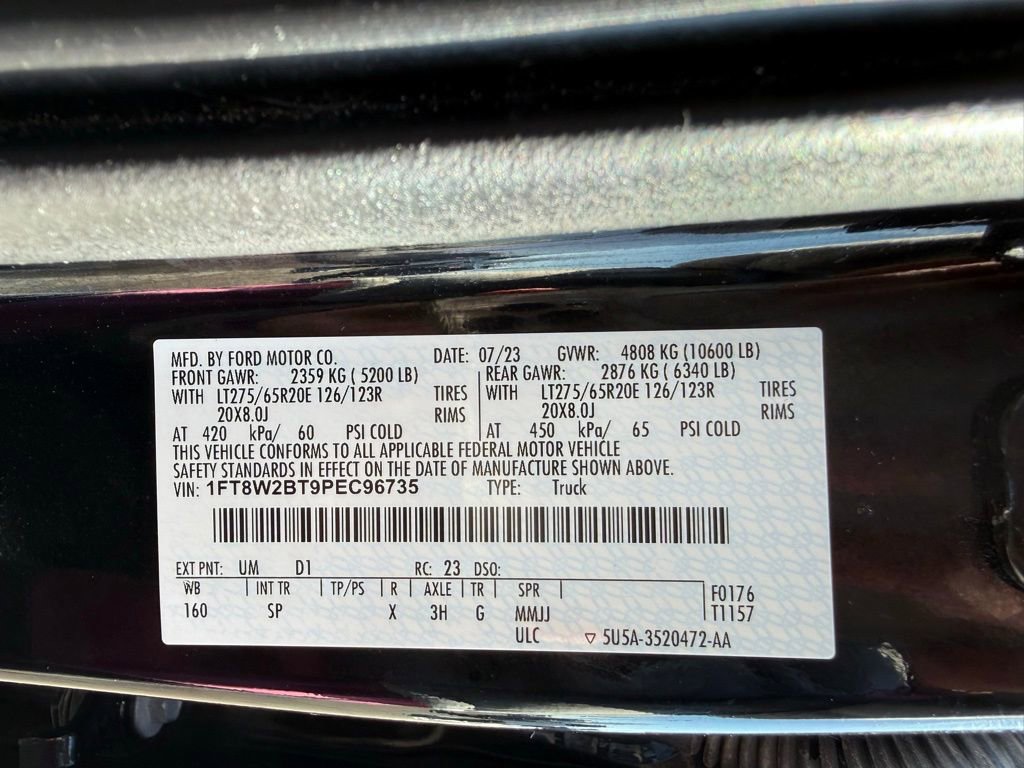 Used 2023 Ford F250 King Ranch w/ FX4 Off-Road Package image 34