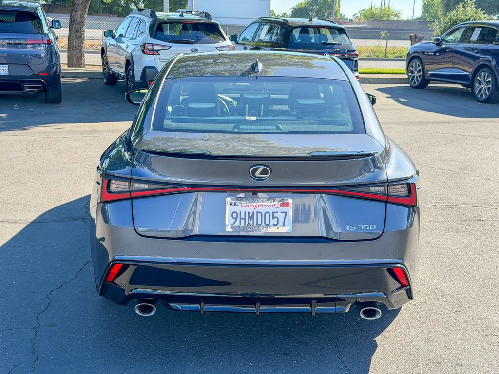 Used 2023 Lexus IS 350 F Sport w/ Accessory Package 2 RWD image 10