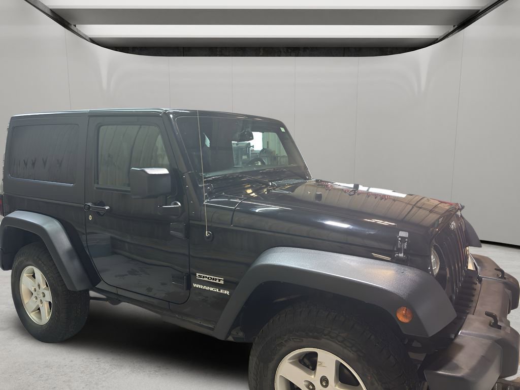 Used 2015 Jeep Wrangler Sport w/ Quick Order Package 23S AWD/4WD image 26