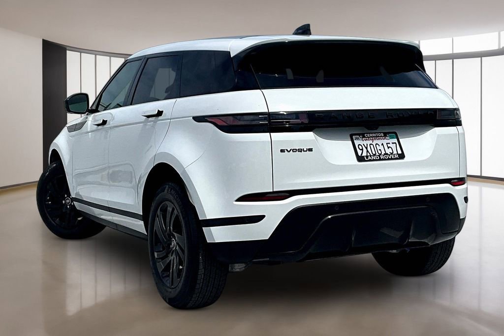 Certified 2026 Land Rover Range Rover Evoque S image 4
