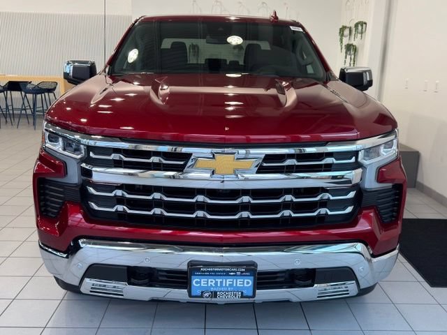 Certified 2023 Chevrolet Silverado 1500 LTZ AWD/4WD image 40