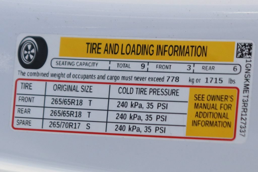Used 2024 Chevrolet Tahoe LS w/ Max Trailering Package AWD/4WD image 50