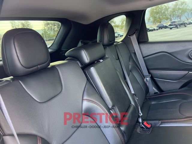 Used 2022 Jeep Cherokee Trailhawk w/ Premium Leather Package image 27