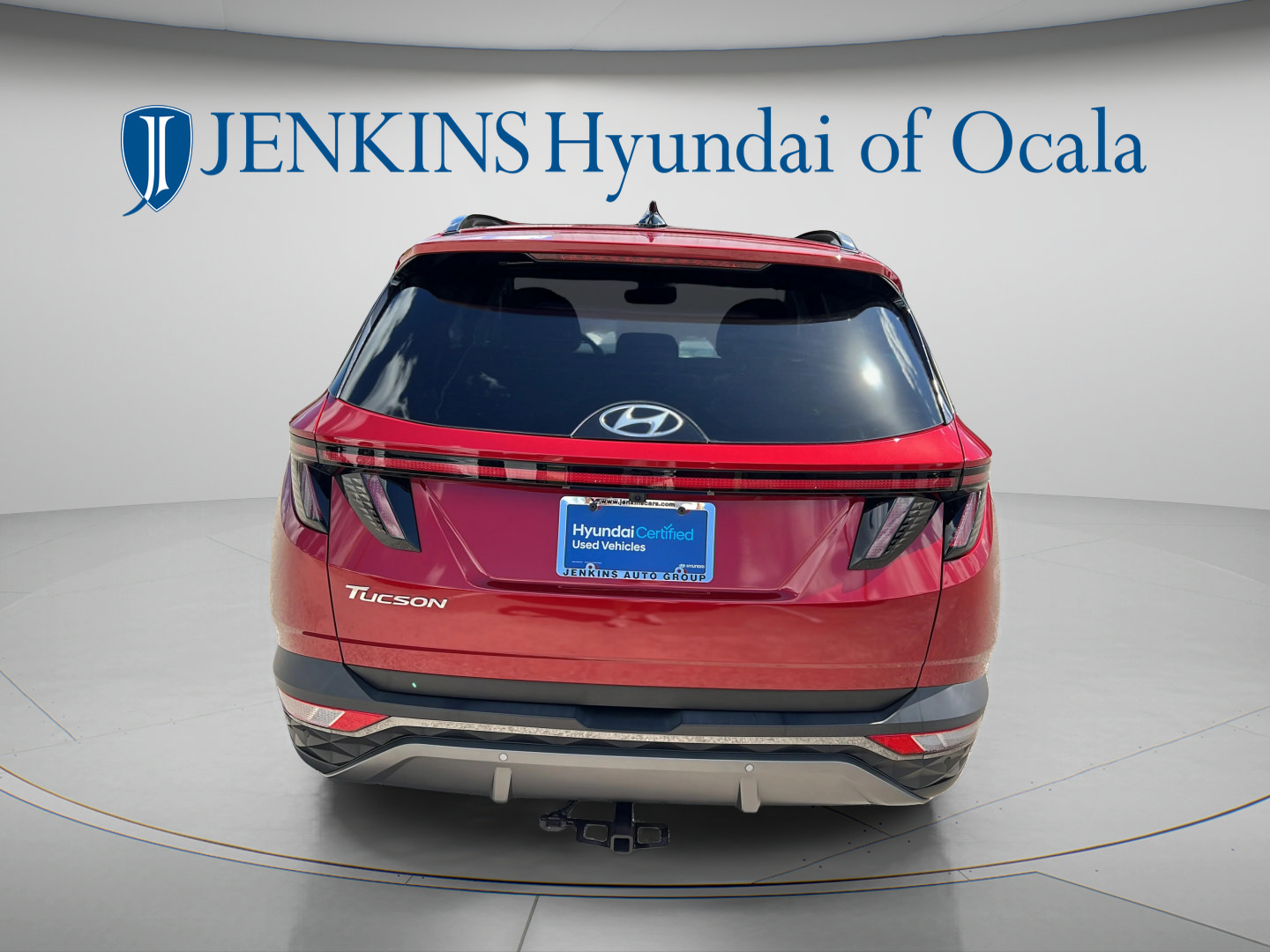 Certified 2024 Hyundai Tucson Limited FWD image 4