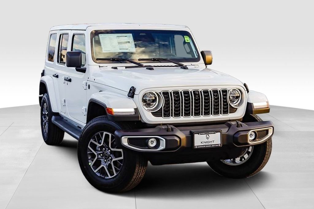 New 2025 Jeep Wrangler Sahara image 2