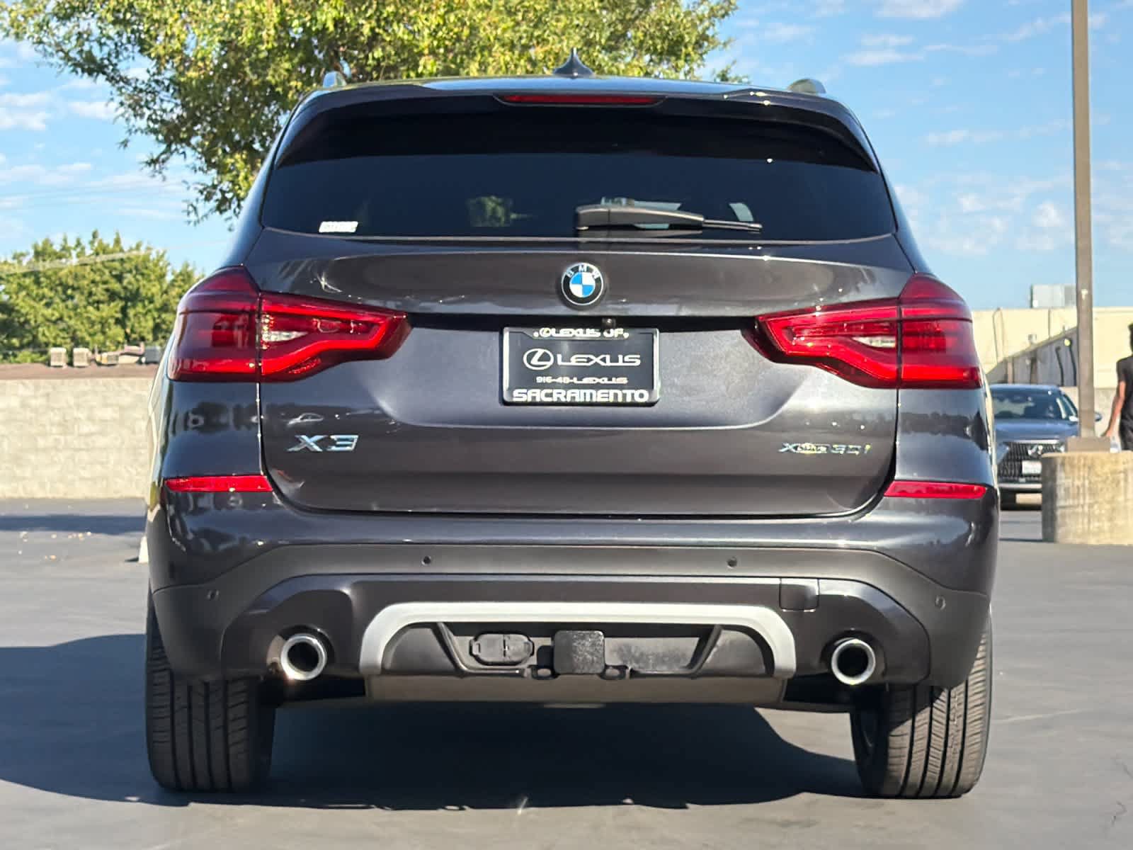 Used 2021 BMW X3 xDrive30i w/ Premium Package AWD/4WD image 8