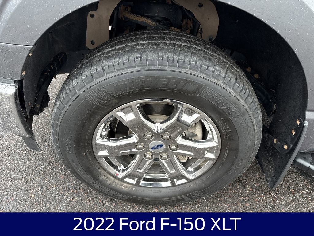 Used 2022 Ford F150 XLT w/ Equipment Group 301A Mid image 11