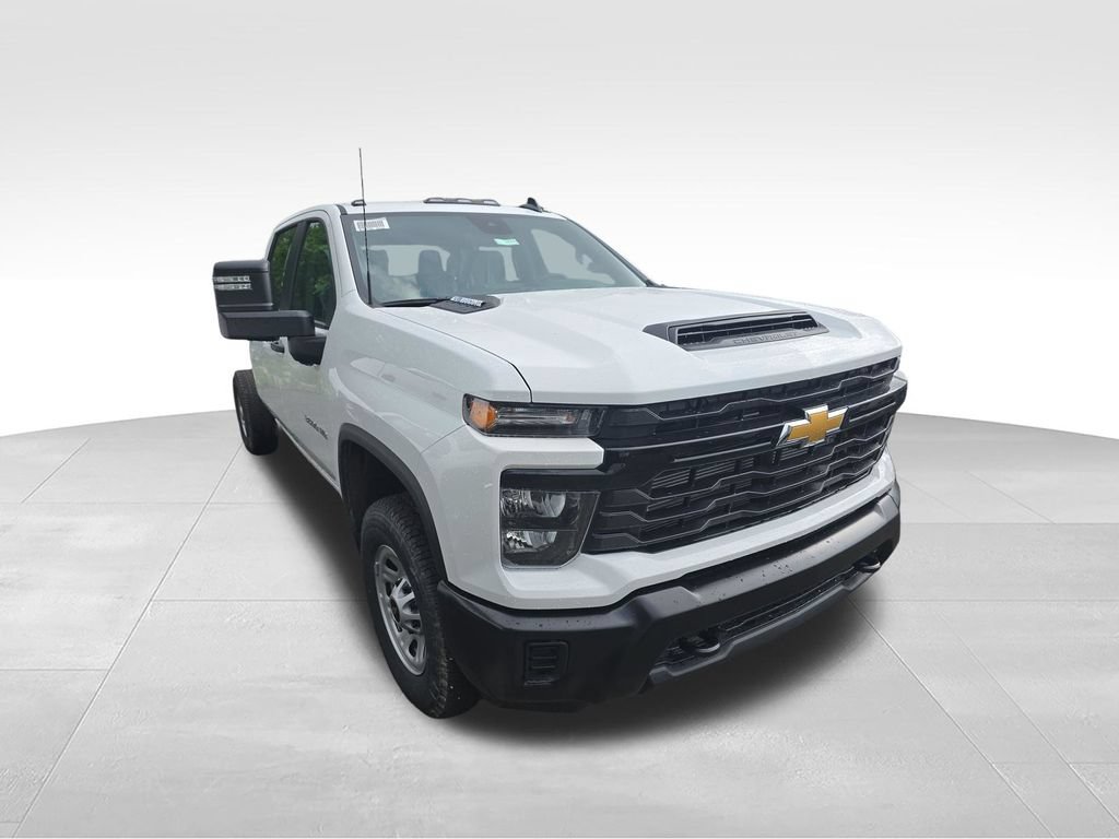 New 2026 Chevrolet Silverado 3500 W/T w/ WT Fleet Convenience Package AWD/4WD video 3
