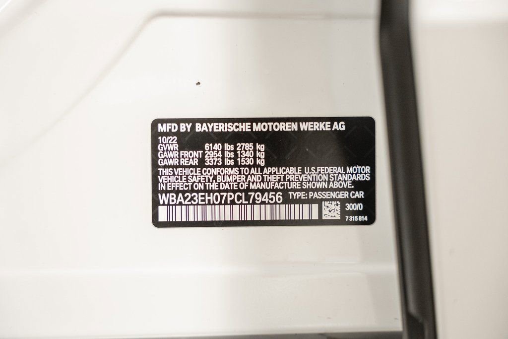 Used 2023 BMW 740i w/ Luxury Rear Seating Package image 63