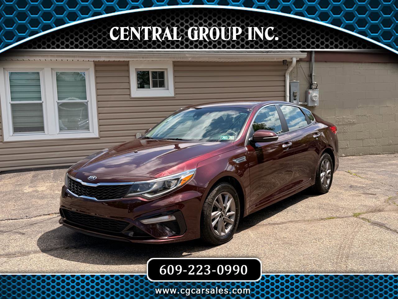 Used 2020 Kia Optima LX FWD image 1