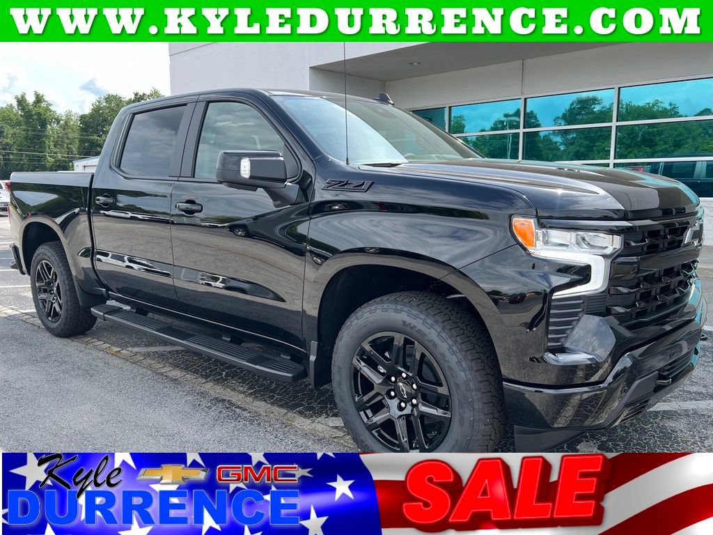 New 2026 Chevrolet Silverado 1500 RST w/ RST All Star Premium Package