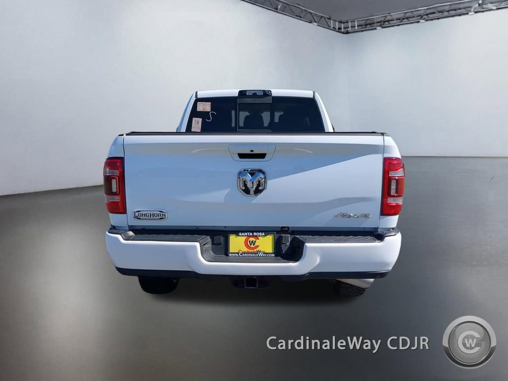 Used 2024 RAM 3500 Limited w/ Towing Technology Group AWD/4WD image 4