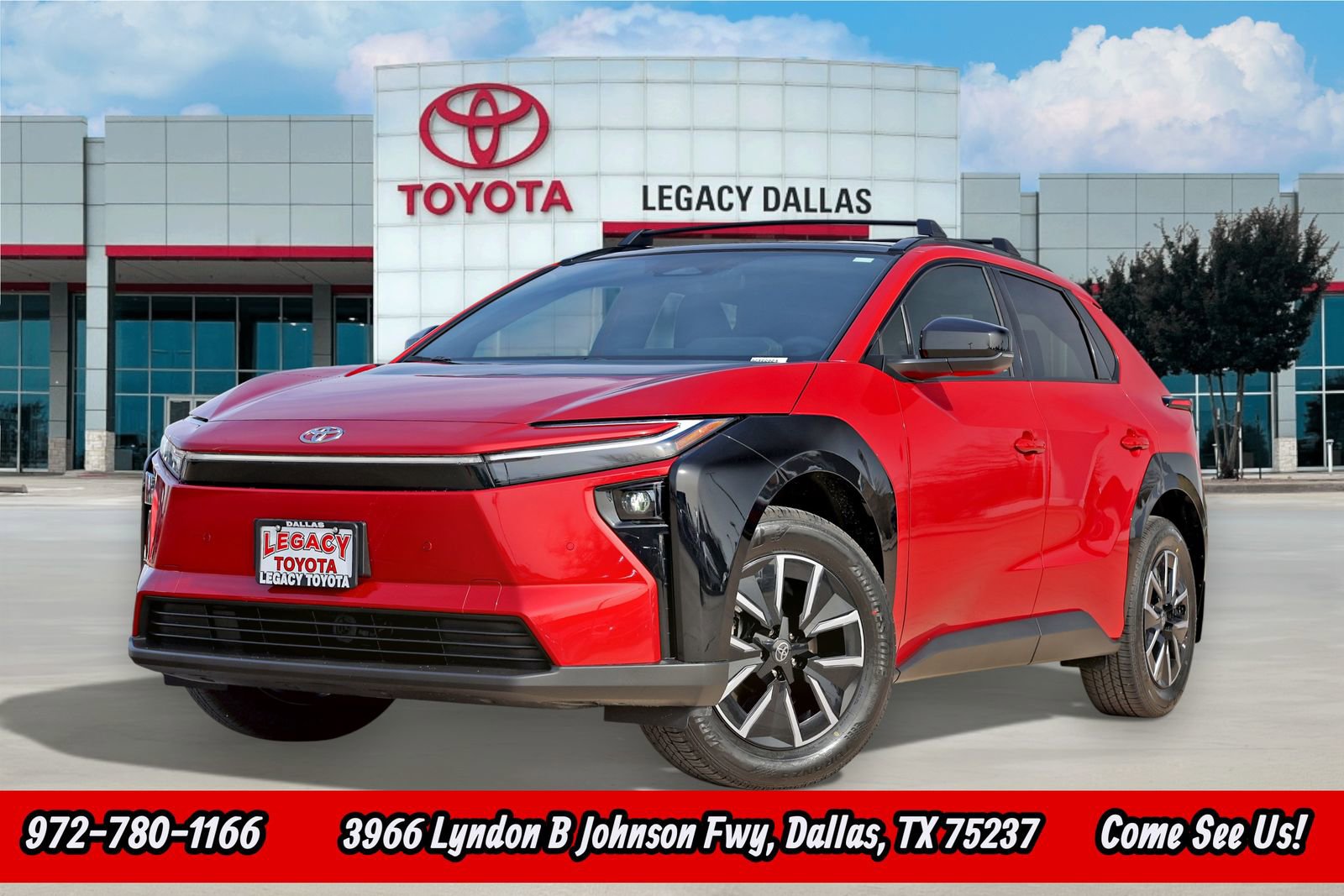 Used 2026 Toyota bZ image 1