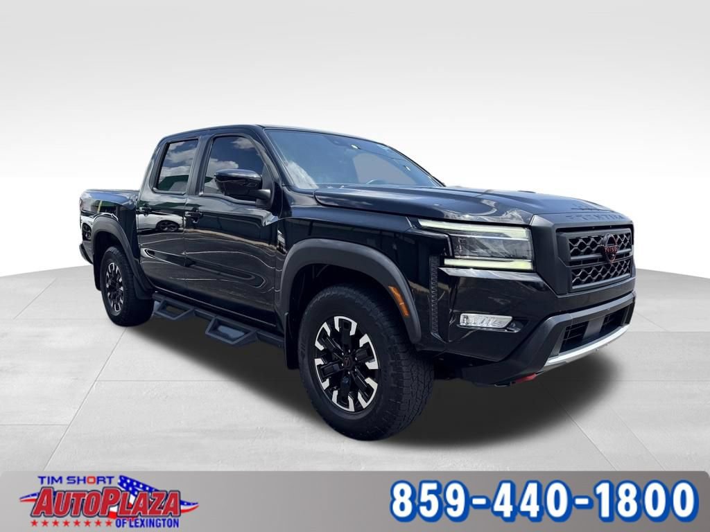 Used 2024 Nissan Frontier PRO-4X w/ Pro Convenience Package AWD/4WD image 8