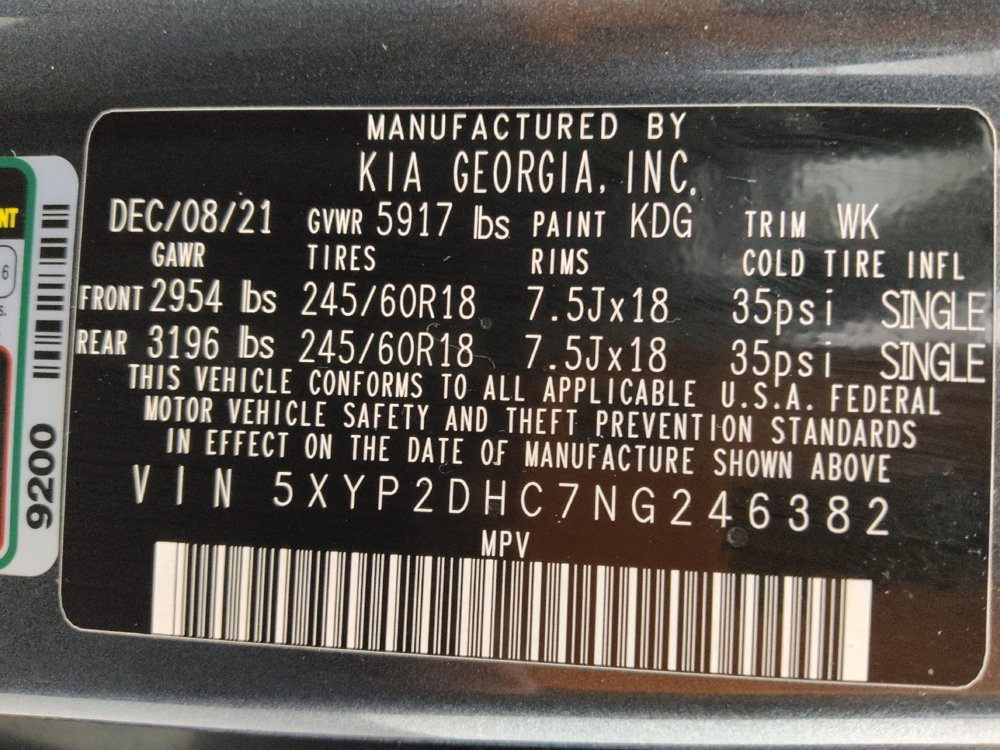 Used 2022 Kia Telluride LX AWD/4WD image 33