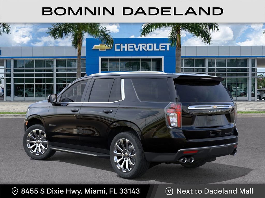 New 2024 Chevrolet Tahoe Premier w/ Advanced Technology Package image 3