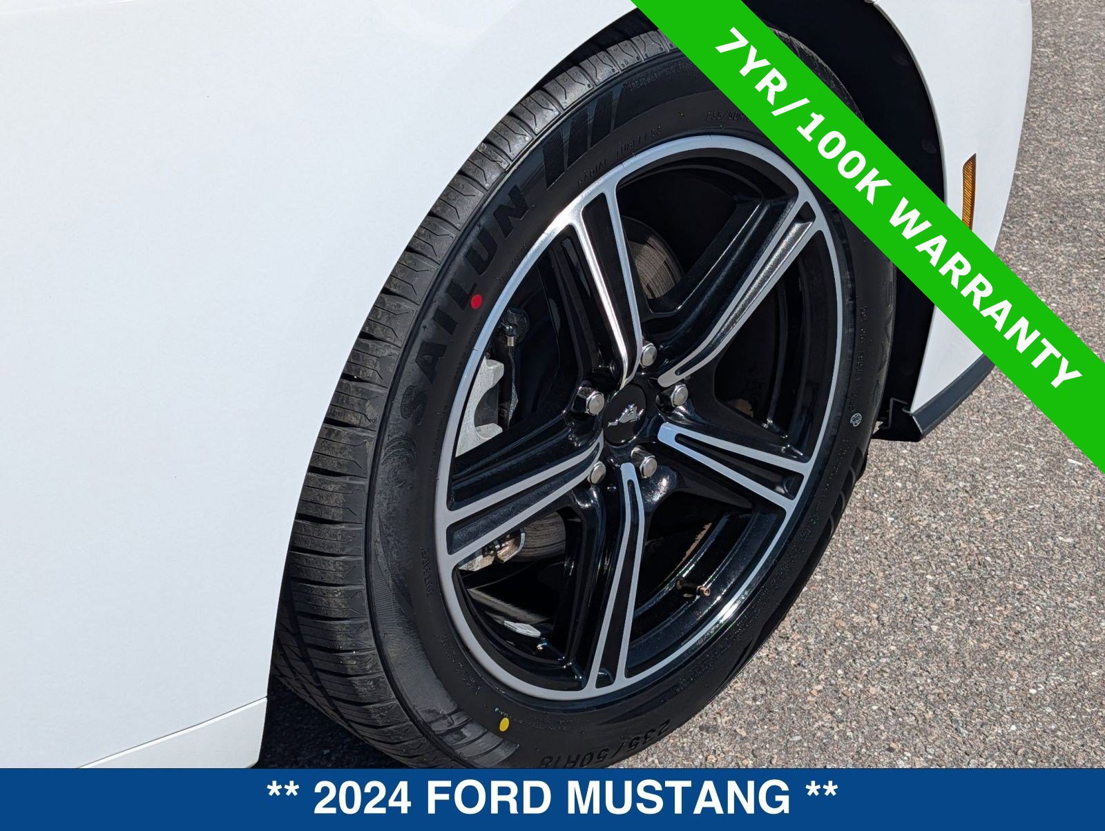 Certified 2024 Ford Mustang Premium image 12