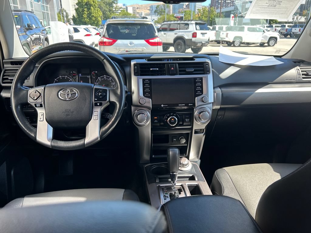 Certified 2024 Toyota 4Runner SR5 Premium w/ Moonroof Package AWD/4WD image 13