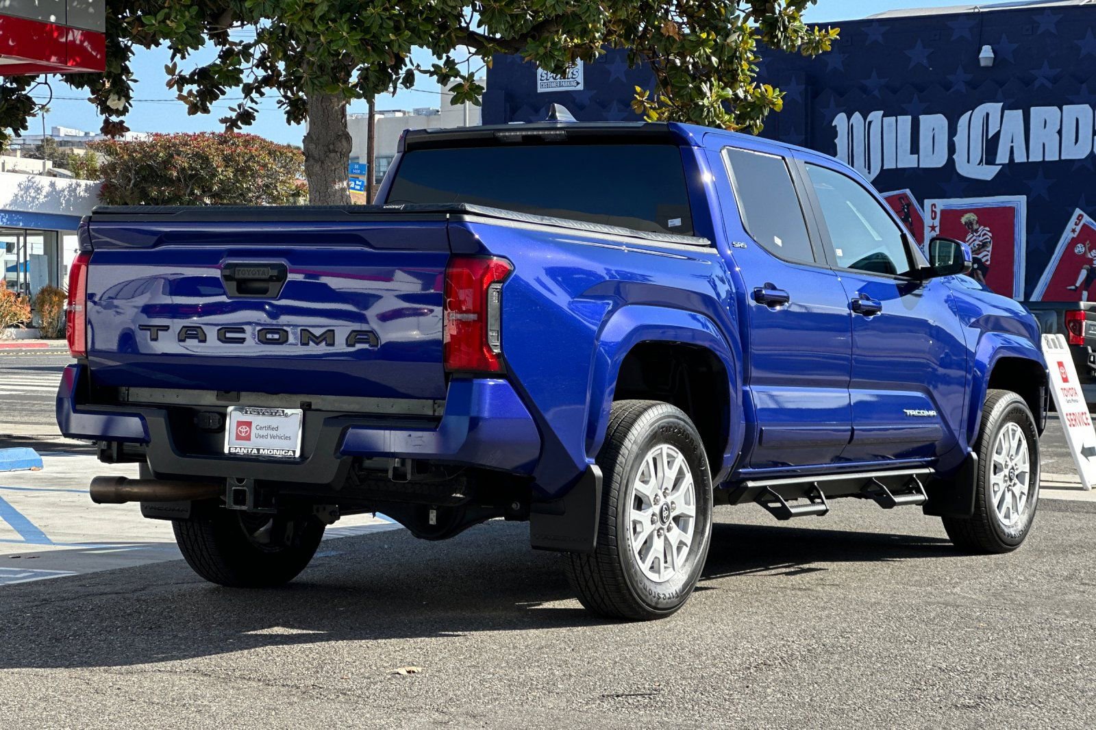 Certified 2025 Toyota Tacoma SR5 RWD image 4