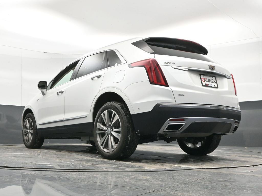 Used 2022 Cadillac XT5 Premium Luxury w/ Technology Package image 51