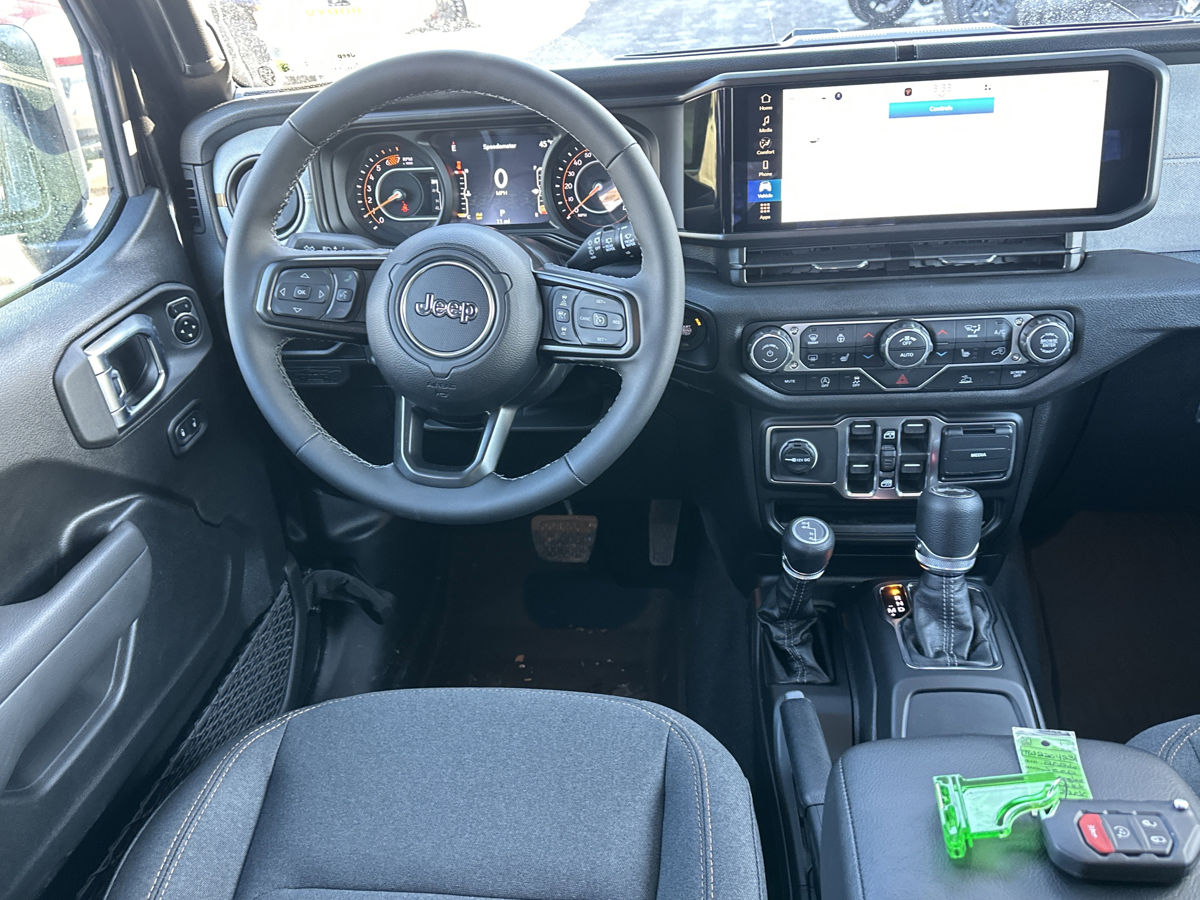 New 2026 Jeep Wrangler Sport S image 34