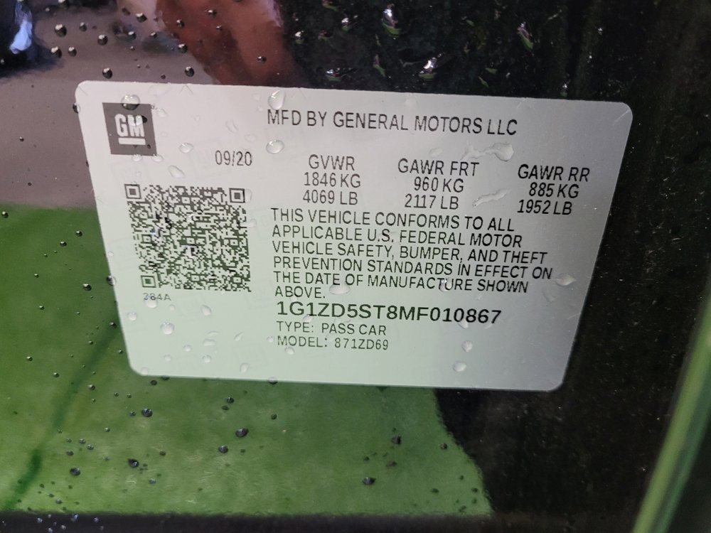 Used 2021 Chevrolet Malibu LT image 33