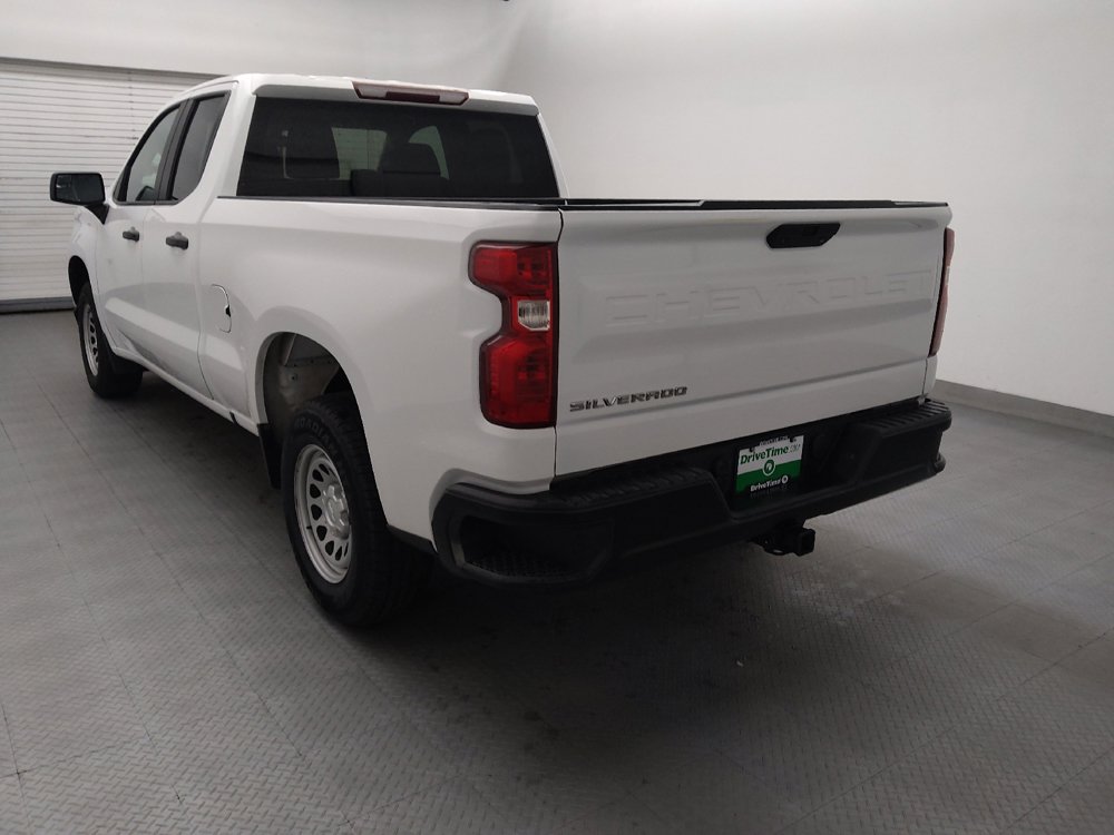 Used 2021 Chevrolet Silverado 1500 W/T w/ WT Value Package RWD image 5