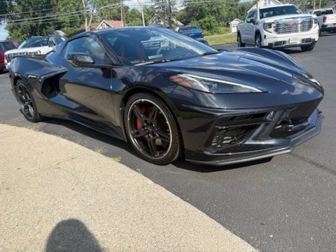 Used 2024 Chevrolet Corvette Stingray Premium Conv w/ Z51 Performance Package RWD image 5