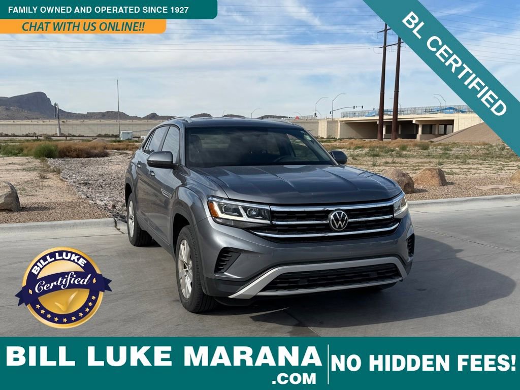 Used 2021 Volkswagen Atlas Cross Sport S