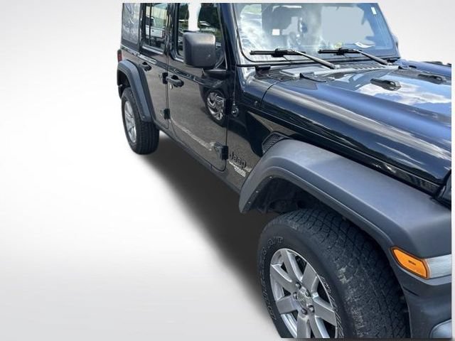 Used 2021 Jeep Wrangler Unlimited Sport AWD/4WD image 9