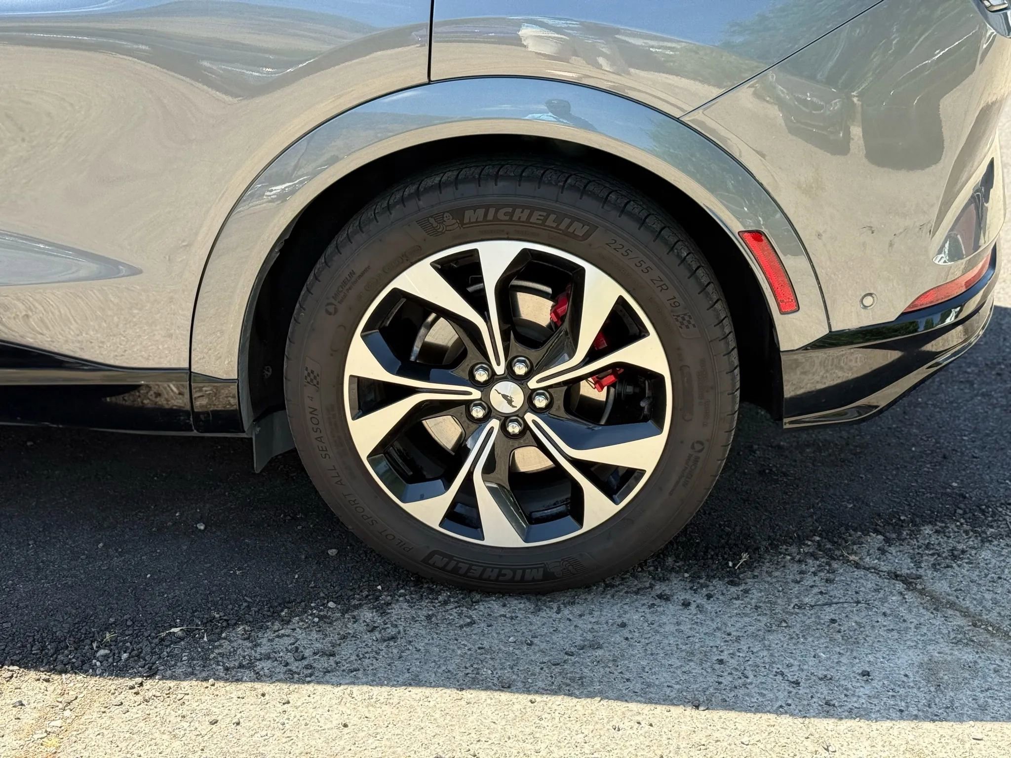 Used 2021 Ford Mustang Mach-E Premium w/ Equipment Group 301A image 6