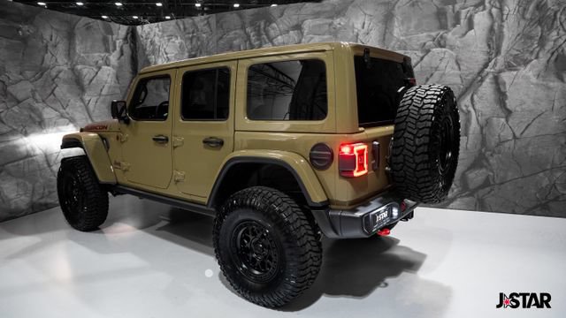 New 2025 Jeep Wrangler Unlimited Rubicon w/ Safety Group AWD/4WD image 17